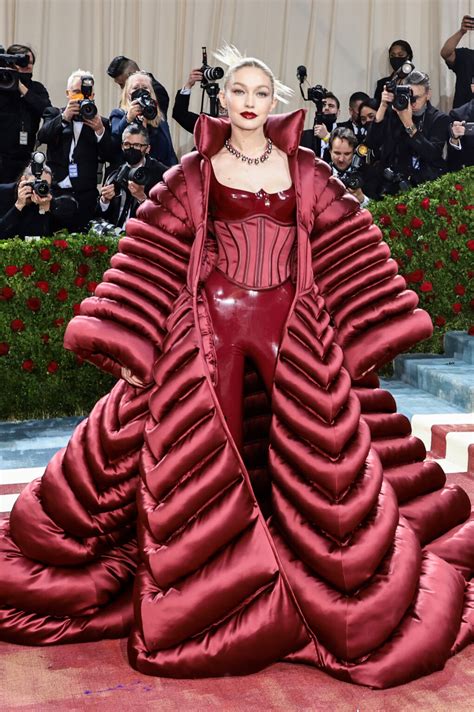 versace at the gala 2022